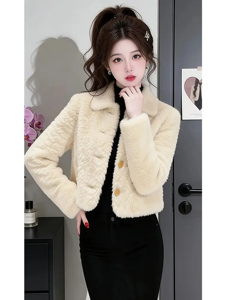 

Уникальная женская куртка с флисовой подкладкой, новинка 2026 года, с регулируемым подолом на шнурке и застежкой-молнией.