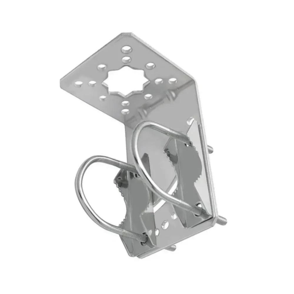 L mounting bracket, suitable for Starlink Gen 2 and dish antenna short wall mounting bracket, adjustable for satellite installat