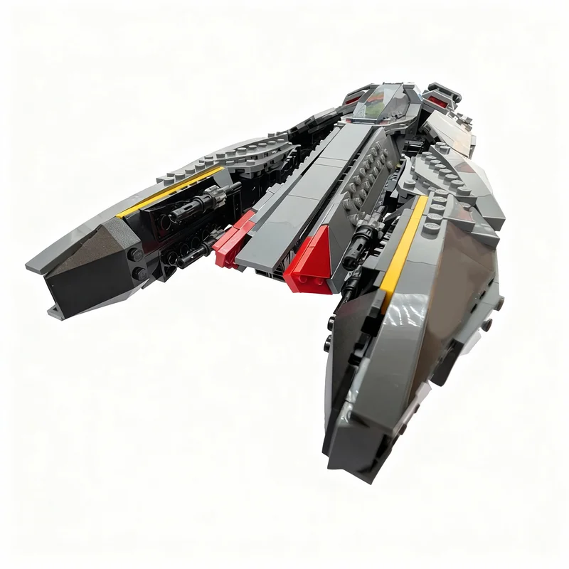 842-pezzi-moc-city-champions-super-car-wipeout-tigron-anti-gravity-racer-modello-tecnologico-diy-blocchi-da-costruzione-da-assemblare-espositore-regalo