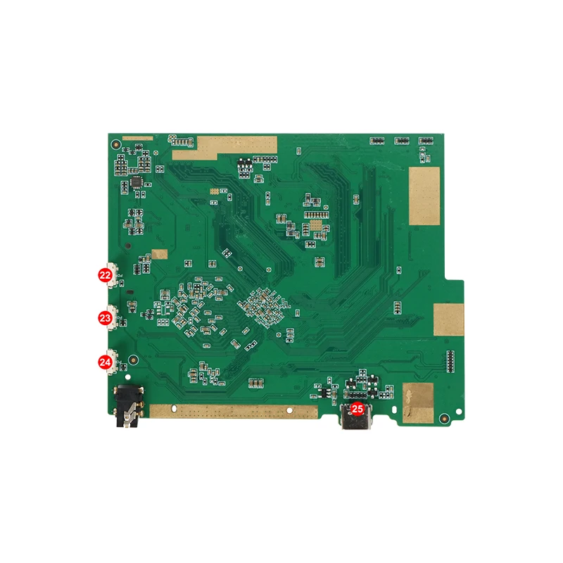 Scheda madre AC POE con modulo di elaborazione RK3568 per applicazione server RAM Android/Linux/Debian/Ubuntu/BUILDROOT/Yocto/CentOS DDR4
