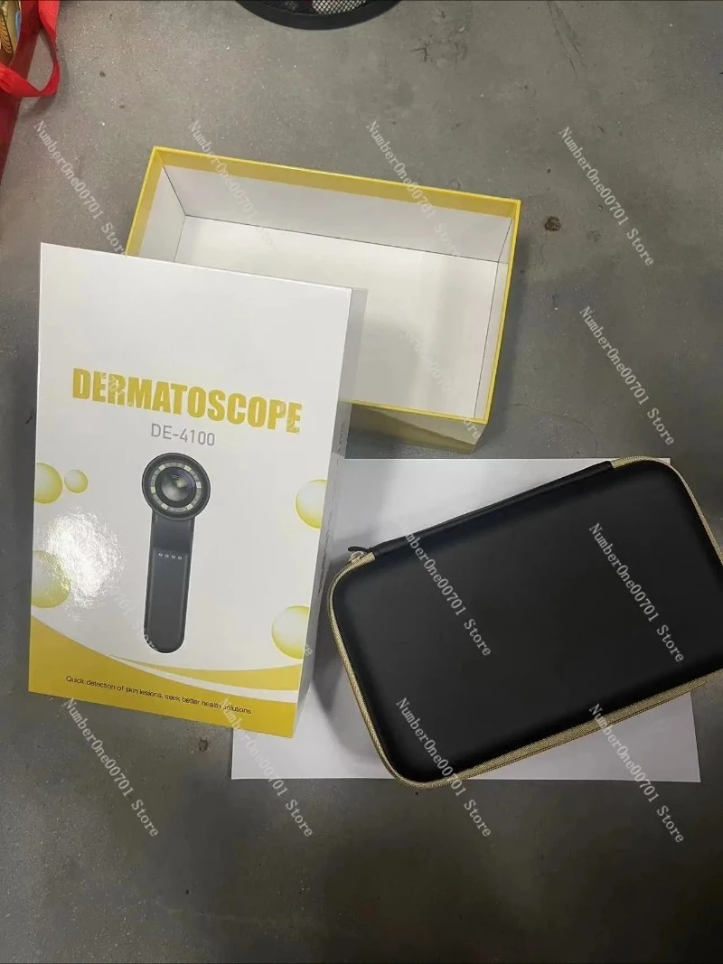 

IBOOLO CE Certificated DE-4100 Medical Dermoscope Dermascopy Dermatoscope