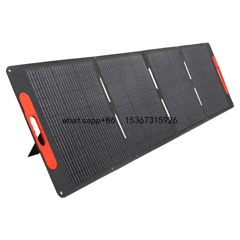 Beat Price Waterproof Portable Mono Foldable Solar 12V Panel 200W 18V folding solar panel  solar panel fold