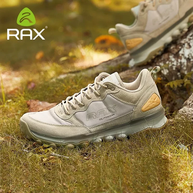 Rax Mens Running Shoes Outdoor Sports Sneakers Jogging Sneakers Breathable Anti Skid Trainers Athletic Running Sneakers Men