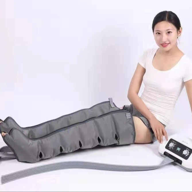 

6 Chamber Pressure Air Compression Shorts Pants Normatec Sports Recovery Boots Leg Massager