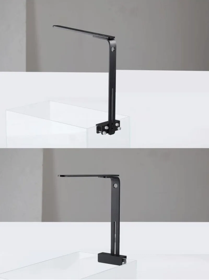 2,8 "5,0mm aquarium licht halter Aluminium Legierung Rost-proof Aquarium Lampe Halter Licht Halterung Aquarium Kronleuchter hängen Rack – Detail 4