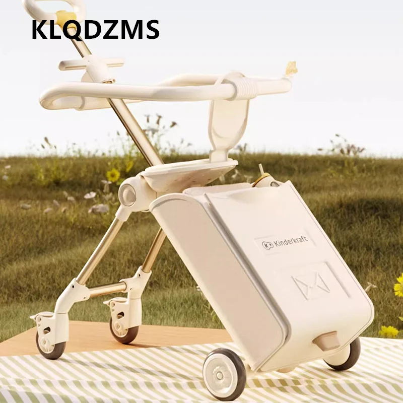 KLQDZMS Children's Luggage 20 Inches Boarding Box ABS + PC Trolley Case Students Password Box Cart Type Travel Bag Suitcase