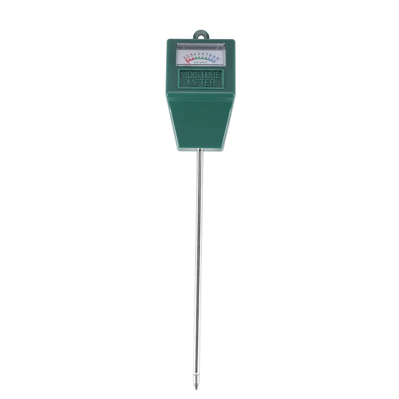 Pengukur kelembaban tanah, pengukur air tanaman dalam & luar ruangan, penguji tanah Sensor higrometer untuk tanaman pot, taman, rumput, pertanian