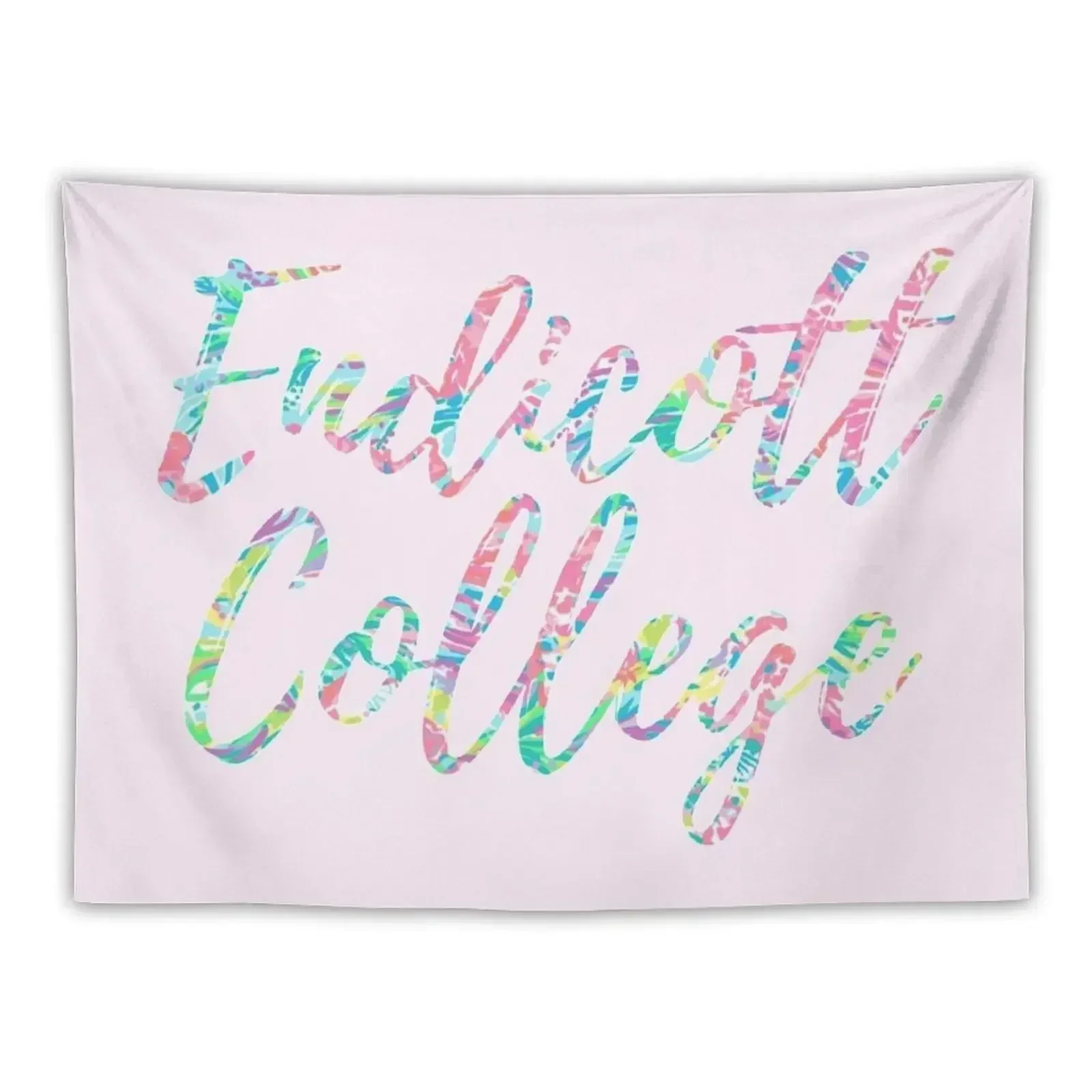 Endicott College - Lilly Print Tapestry Home And Comfort Decor Cute Room Decor Tapestry