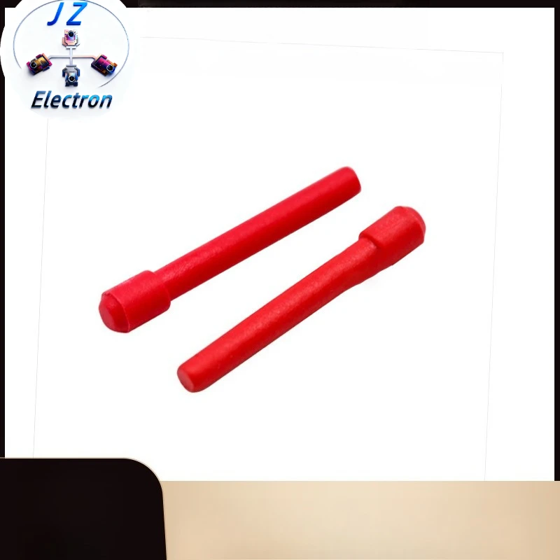 100PCS 0413-204-2005 Solid plug red plastic blind plug for Automobile DTM