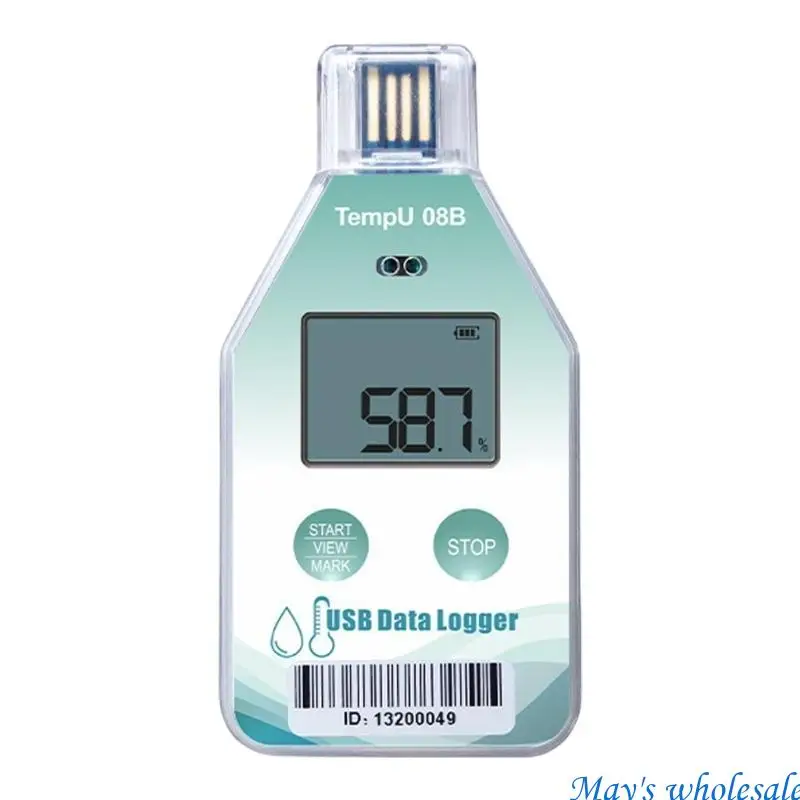 データ記録温度制御ボックス温度ロガー温度監視機器ABS医療物流448A