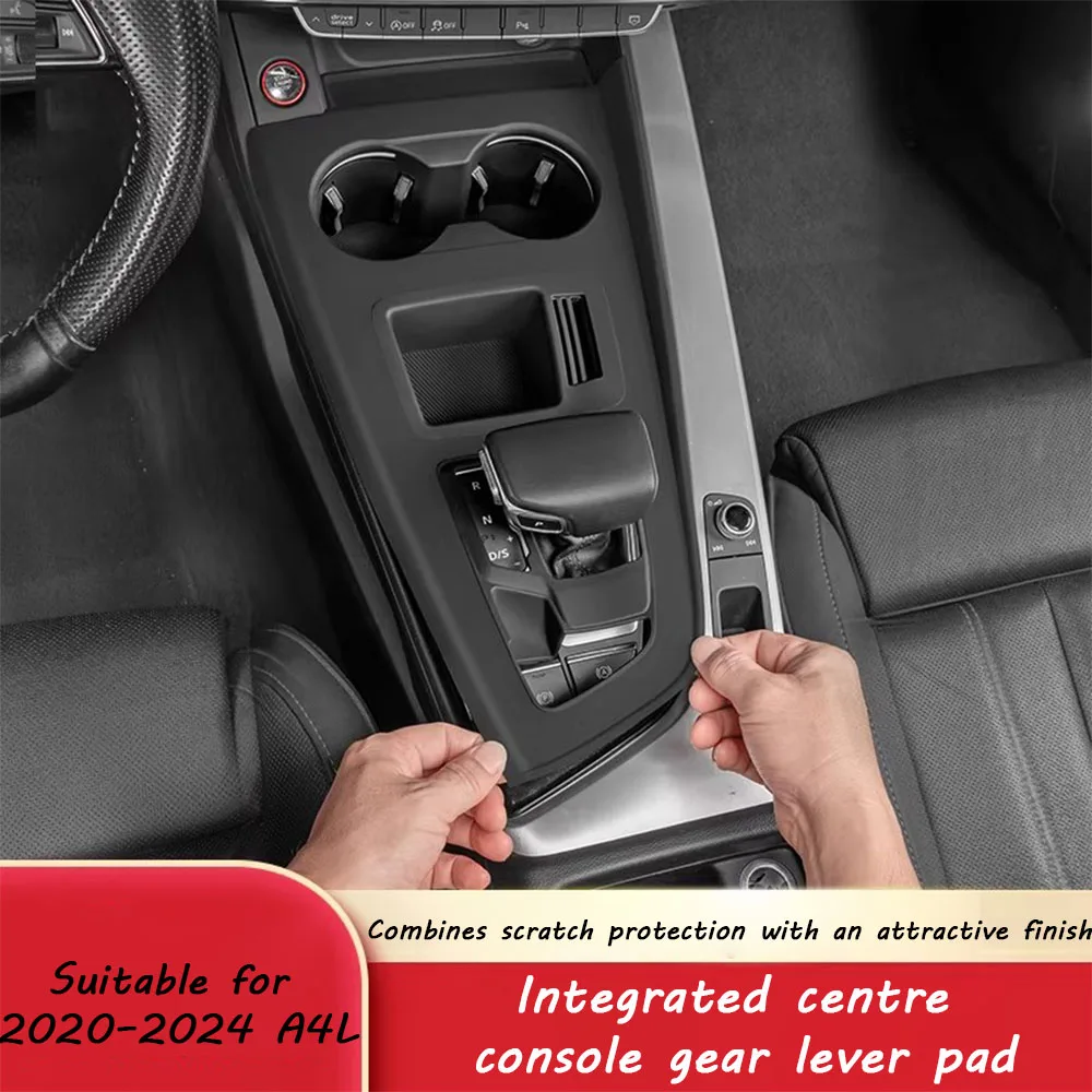 

Car Interior Silicone Protective Mat For The Centre Console And Gear Lever For Audi A4L B9(2020 2021 2022 2023 2024)
