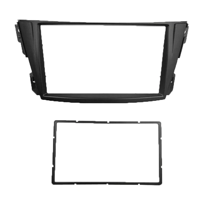 Cadre de Panneau de Fascia Radio StéRéO de Voiture 2Din pour Toyota Caldina T240