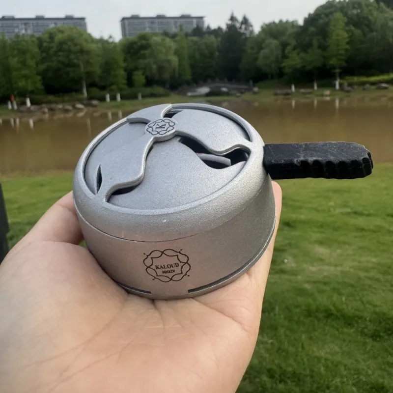 NOW ENJOY 2026 New Metal Bowl Hookah Charcoal Holder Heat Management Chicha Narguile Accessories For Club/Party/Bar