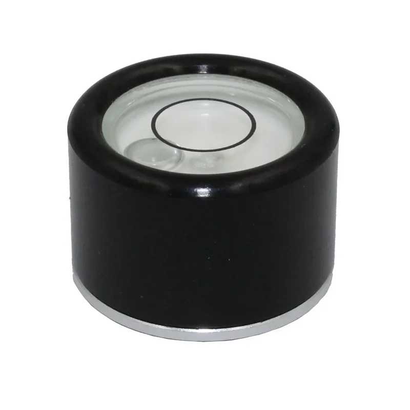19*13.5mm Circular Bubble Level Bullseye Bead Precision Inclinometer Horizontal Vial Accessories for Level Measuring Instrument