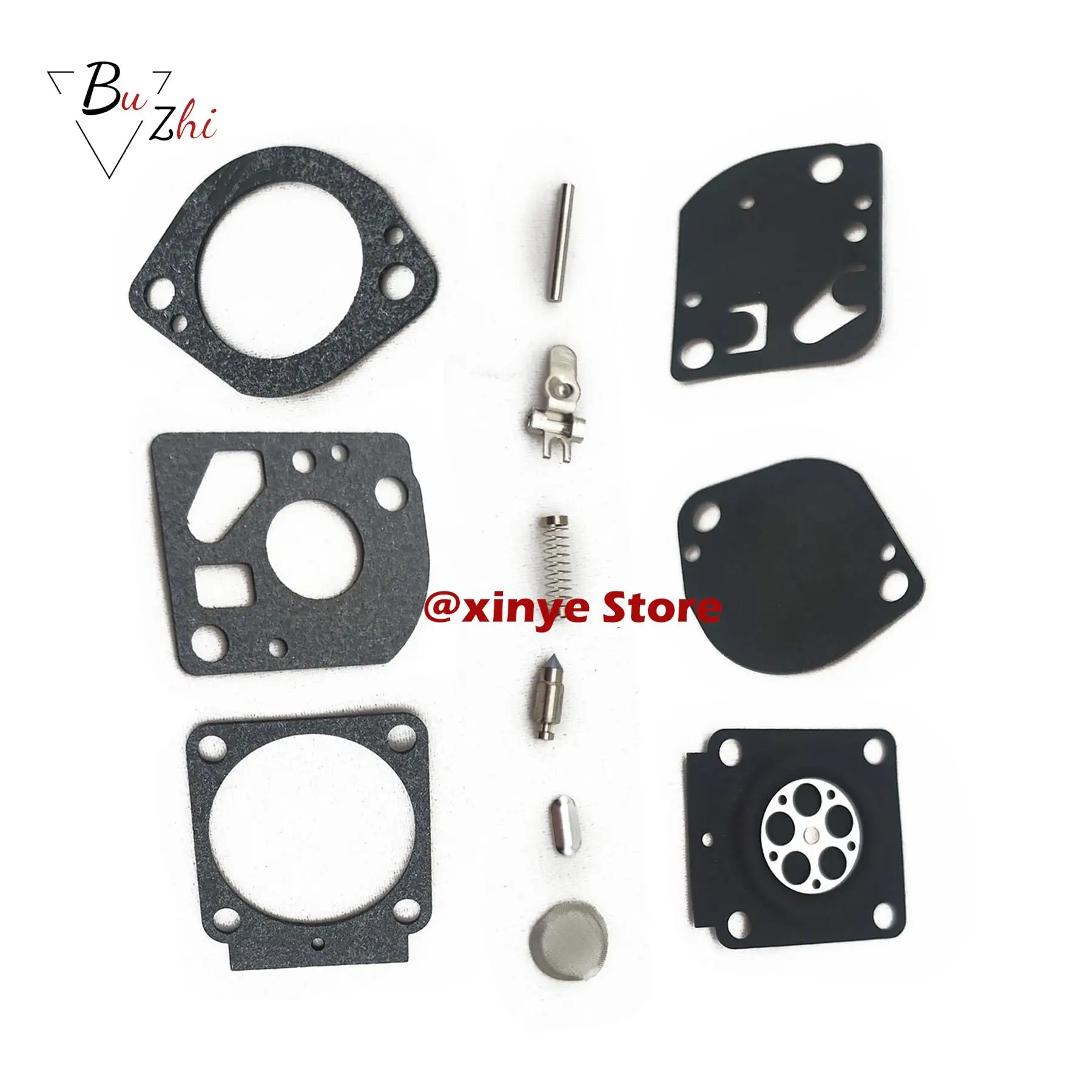 Carburetor Repair Kit for ZAMA RB-134 RB-114 RB-97 C1Q-S72 C1Q-S72B C1Q-S81 C1Q-S88 C1Q-S98 C1Q-S110 C1Q-S110A C1Q-S114