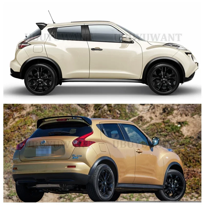 For Nissan Juke 2010 2011 2012 2013 2014 2015 Auto Part ABS Plastic Unpainted Primer Rear Trunk Boot Wing Lip Spoiler