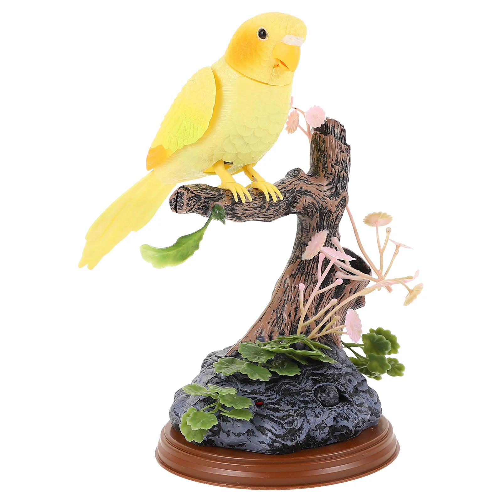 Parrot Voice Control Toy Educational Kids Toys Imitation Recording Abs Plaything Decorative Model Child