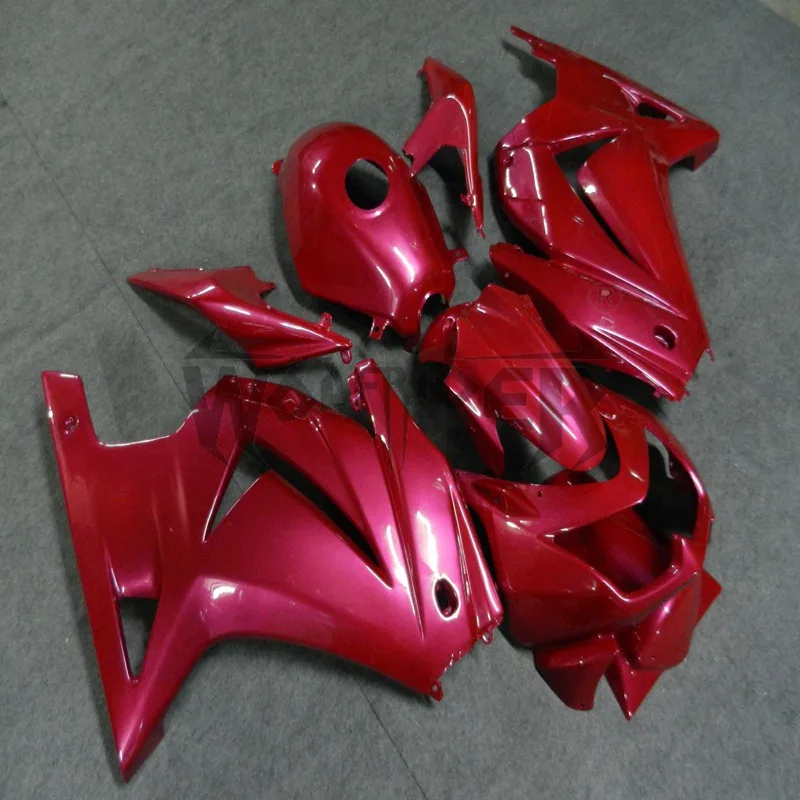 

injection Fairings kit ZX250R EX250 2008 2009 2010 2011 2012 pink ZX 250R 08-12 bodywork kit motorcycle fairings