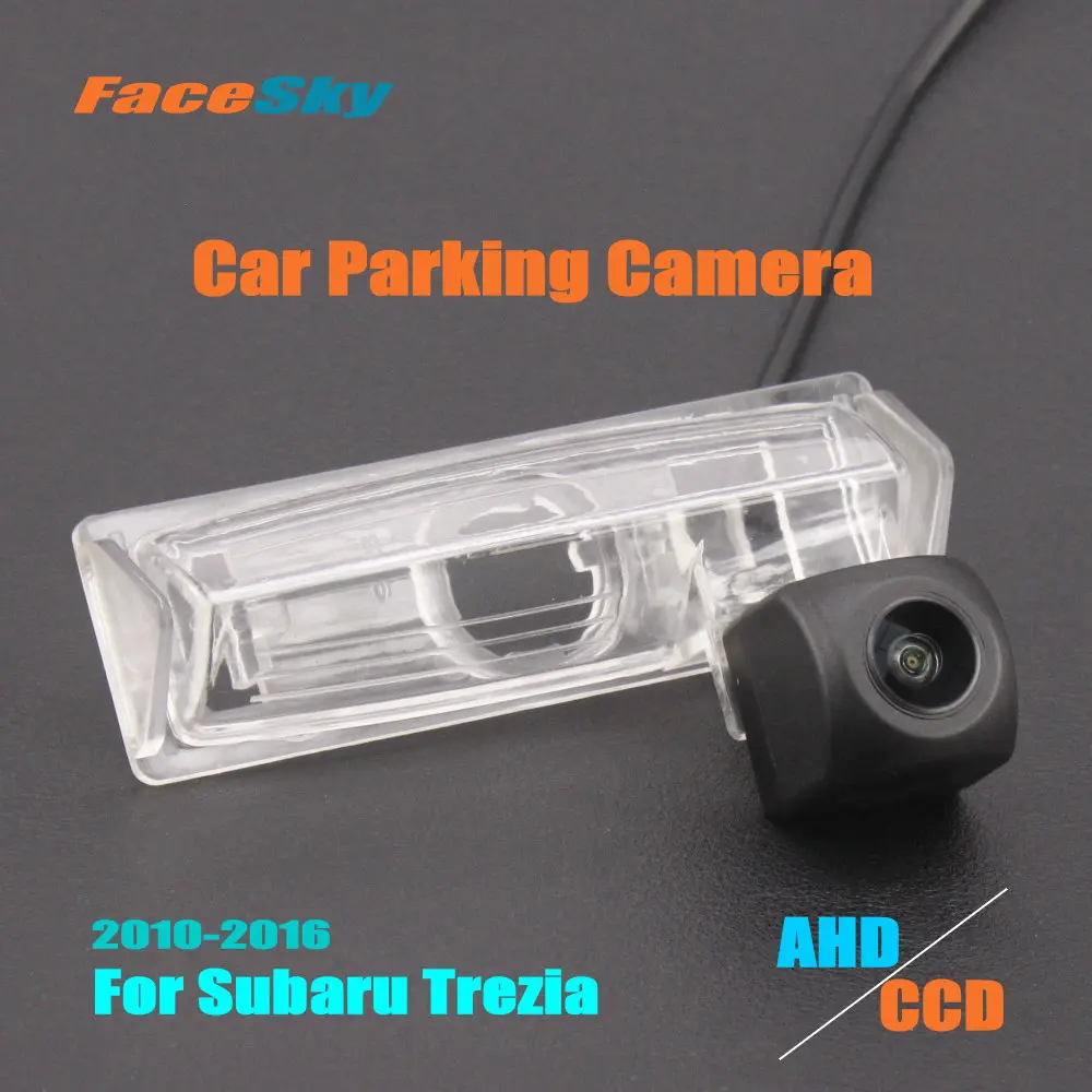 

High Quality Car Rear View Camera For Subaru Trezia XP120 2010-2016 Reverse Dash Cam AHD/CCD 1080P Park Accessories