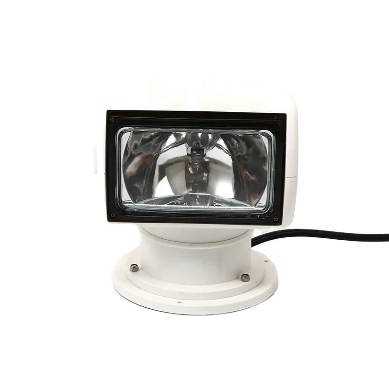 

STLF TG25-A 12v 24v 100w 4300k Marine Remote Automatic Control Searchlight Search Light