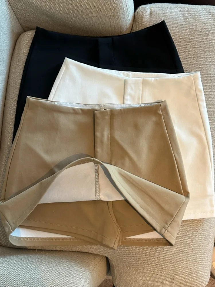 

High Waist Slimming A-Line Skirt Women's Sexy Girl Anti-Light Spring Hot S f Body Skirt Korean Sle Commute