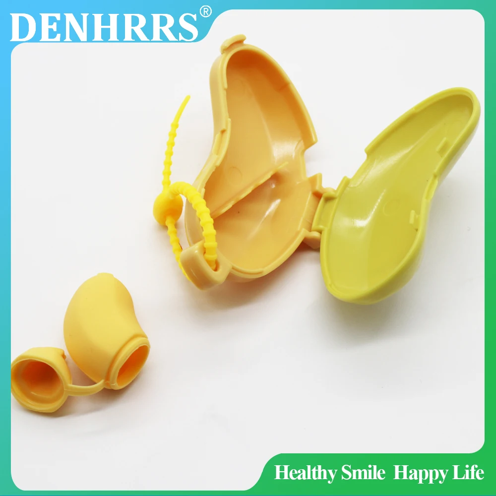 

1Pc Banana toothbrush protective cap with toothpaste storage box - essential toothbrush cover for trave