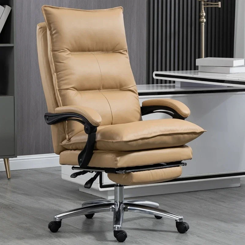 Armrest Cover Office Chair Back Footrest Design Mobile Comfy Office Chairs Swivel Recliner Chaise Bureau Garden Office Furniture