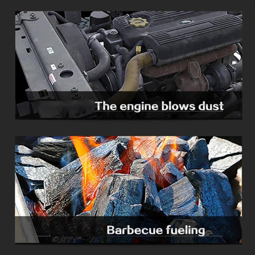 بطارية 2*5000 مللي أمبير بطارية ليثيوم محرك بدون فرشاة مروحة قناة بطاريات ليثيوم عالية السعة محرك عالي السرعة بدون فرش