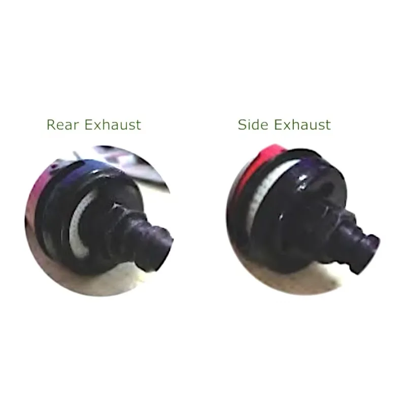 TY12430A45 Industrial Angle Drills 45 Degree | 3,000 Rpm |.45 Hp |Side and Rear Exhaust | 1/4-28 UNF Internal Thread Easy Access
