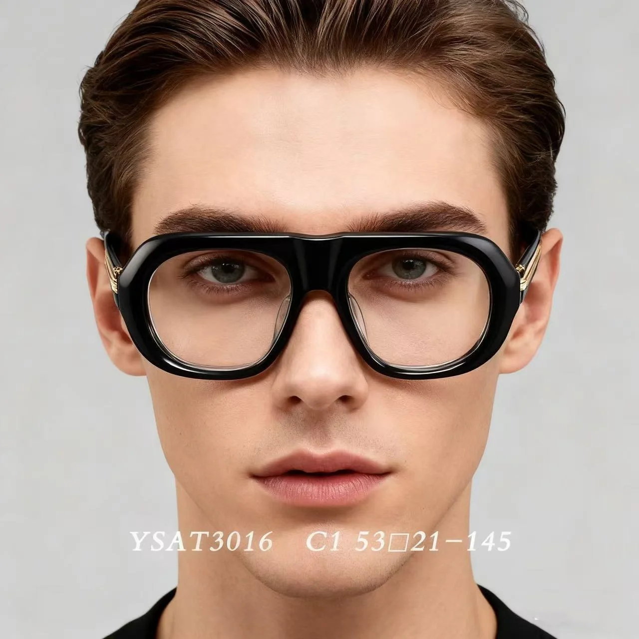

High Quality Acetate Men Optical Glasses Frame Fashion Designer Square Handmade Women Myopia Glasses Frame Acetate Eyewear