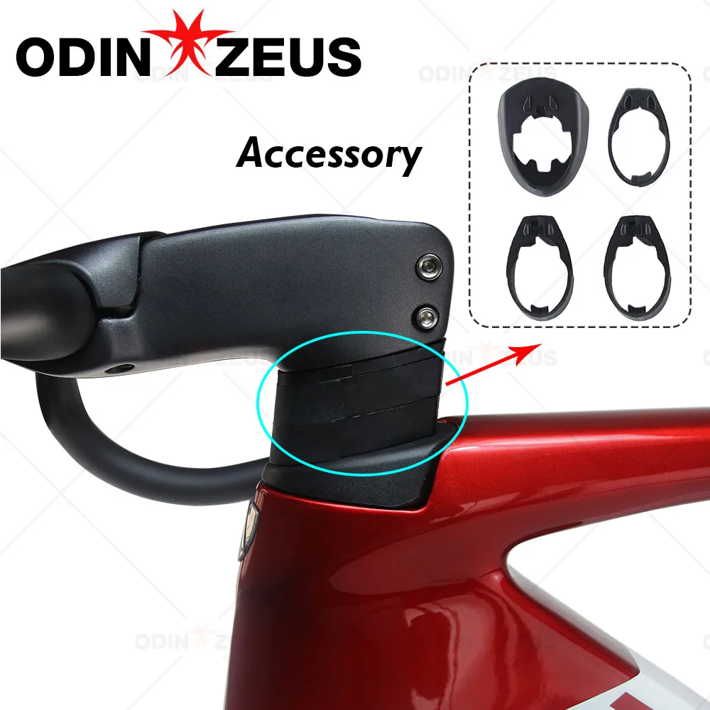 For Road Bicycle 7 Degree Stem For SLR 6/7/8 Frame Gasket Accessories Bike Computer Stand