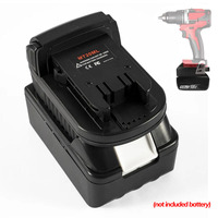 MT20ML Battery Adapter for Makita 18V Battery Convert To Milwaukee M18 18V Tools, Battery Converter