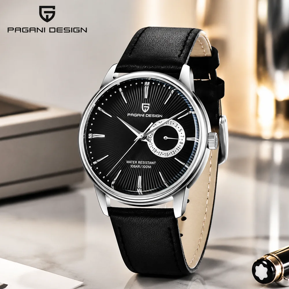 reloj-de-cuarzo-para-hombre-pagani-design-marca-de-primera-calidad-40mm-correa-de-cuero-y-acero-inoxidable-resistente-al-agua-100m-para-negocios-y-ocio