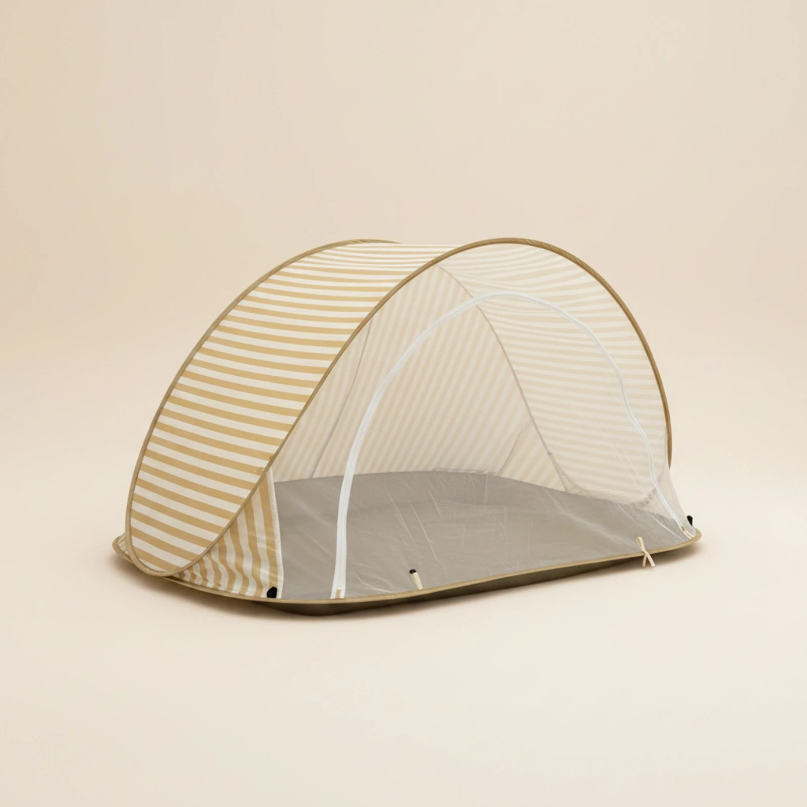Sun Sail Shade - Opvouwbare strandtent Strandtent met laag silhouet