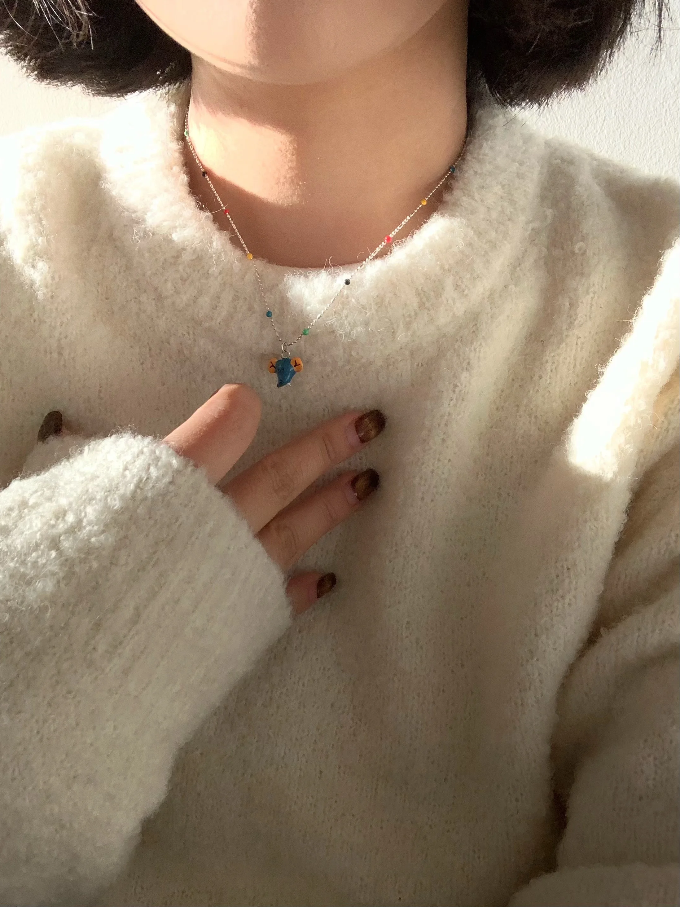 

Женский утепленный вязаный свитер XFYSLE: зимний, свободный, мягкий, из шерсти альпака, с круглым вырезом, повседневный топ