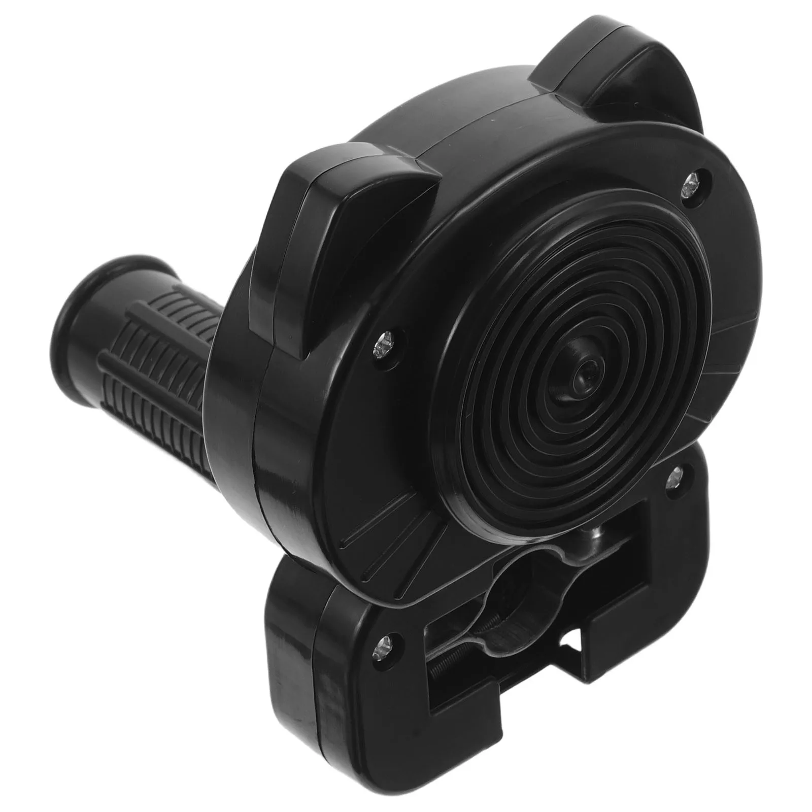 Bicycle Bell Sound Maker Handlebar Mount Horn For Kids Bike Scooter Tricycle Loud Alert Universal Fit Black