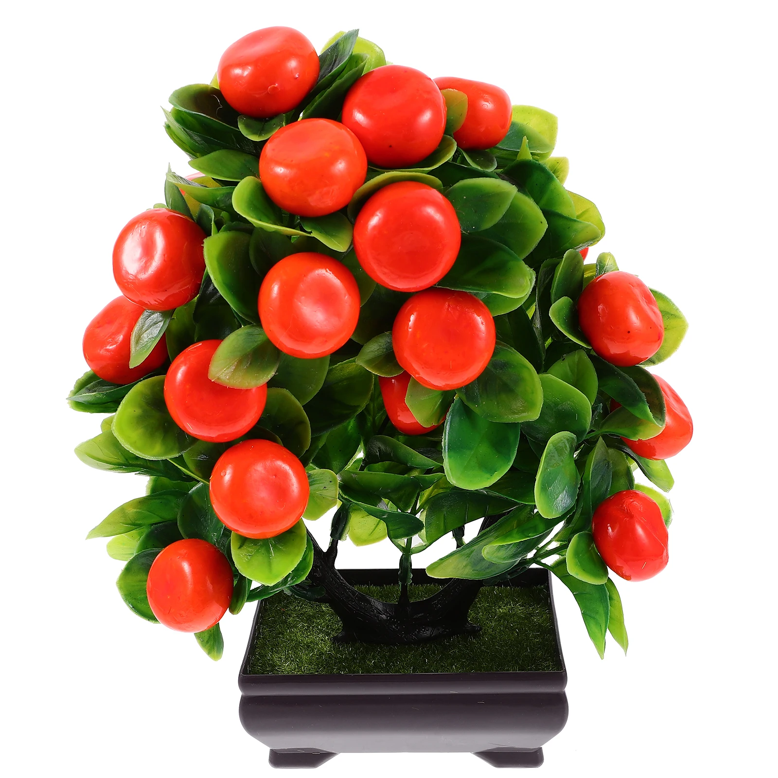 

Artificial Potted Plant Faux Potted Plant Bonsai Decoration Realistic Fake Plants Vivid Small Faux Bouquet Ornament