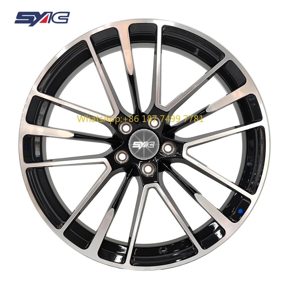 

Wholesale Customize Forged Wheels Passenger Cars Size 15 to 24 Aluminum Rims 4x114.3, 5x114.3, 5x120, 5x127, 6x135, 6x139.7,