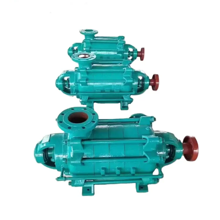 

D Series High Quality Wholesale Horizontal Multistage 120 m Pressure Pump for Boiler