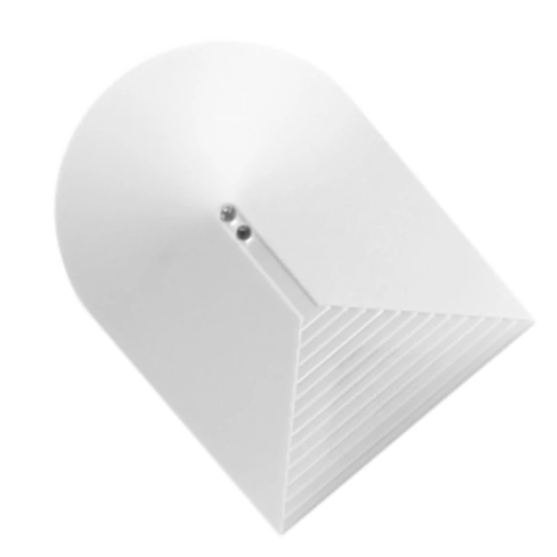 Detector de sensor de rotura de vidrio para sistema de alarma Sensor de rotura de vidrio con cable