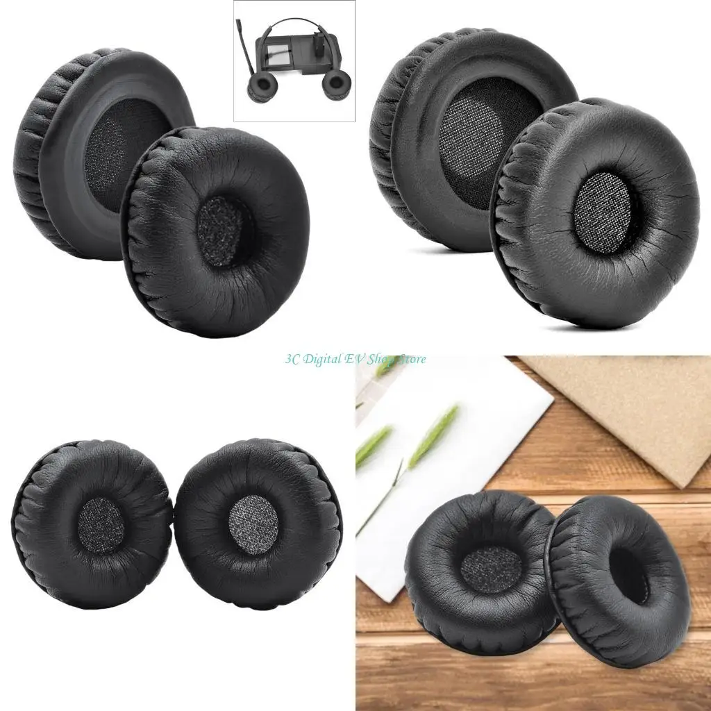 E74D Replacement Ear Pads for H820e H570e H650e Wireless Headphones Ear Cushions Ear Covers