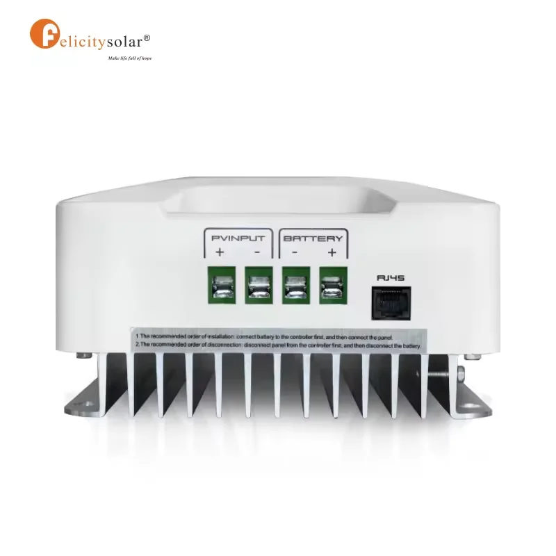 Felicità MPPT Solar + caricabatterie + controller 12/24/48v 100A