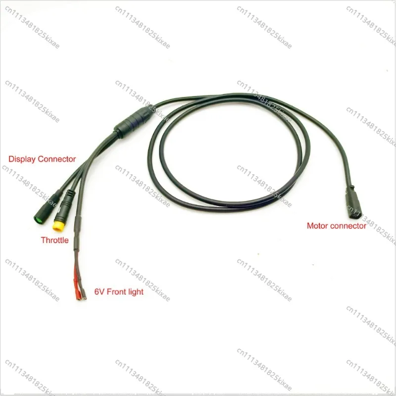 For Central Motor Main Line M500 M600 M510 Throttle Handle 1T3 Main Line Headlight Line, One Pair