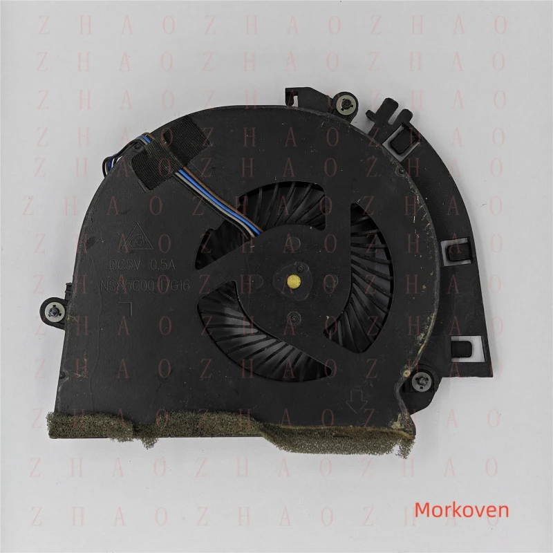 

Вентилятор охлаждения процессора для ноутбука HP ZBook 17 G5(G6) L31242-001 NS85C00-17G16