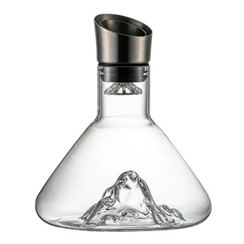 

Декантер для вина AC76, хрустальный декантер для вина с аэратором, графин для красного вина со встроенным дозатором