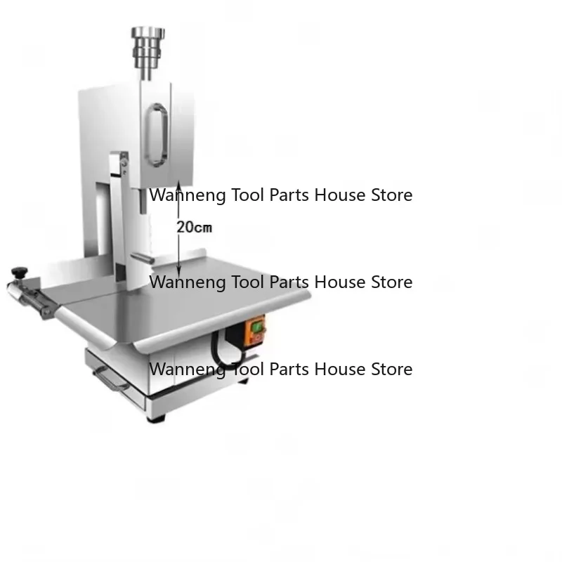 SJ-1 Automatic Meat and Cutting Machine Frozen Meat Cutter Slicer for Saw