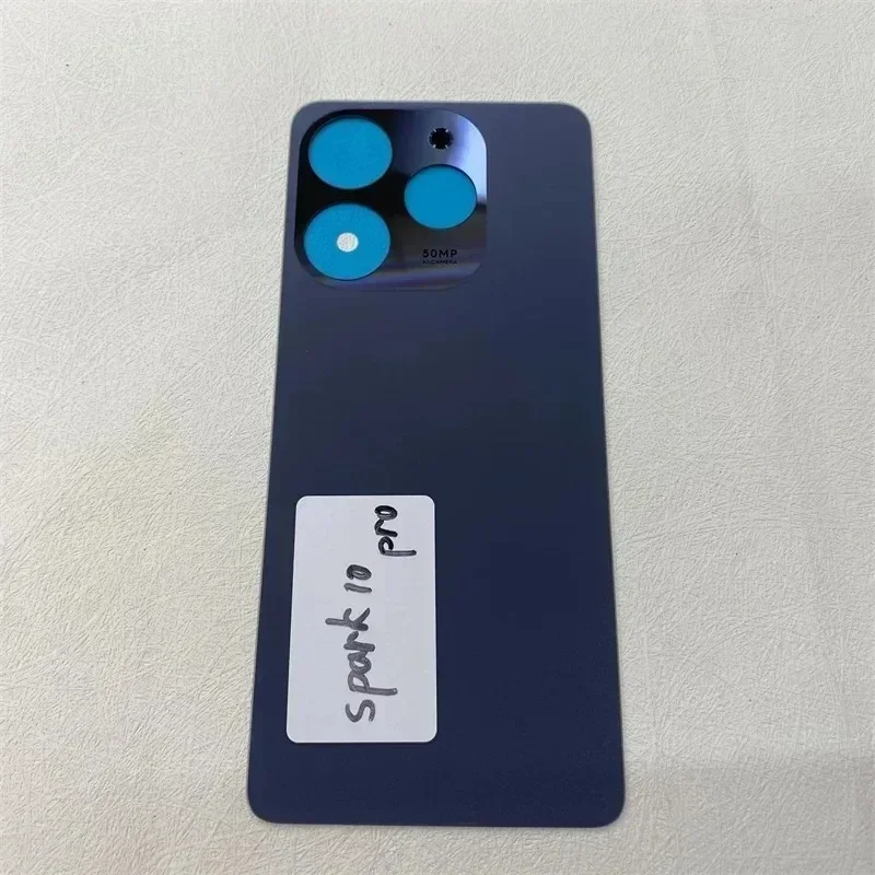 New Back Cover Battery Case Rear Housing Cover for Infinix Tecno Spark 10 Pro