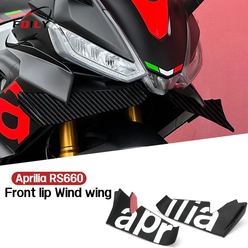 Kit de alerón aerodinámico para motocicleta, accesorios para Aprilia RS660 RS 660 rs660, 5 colores