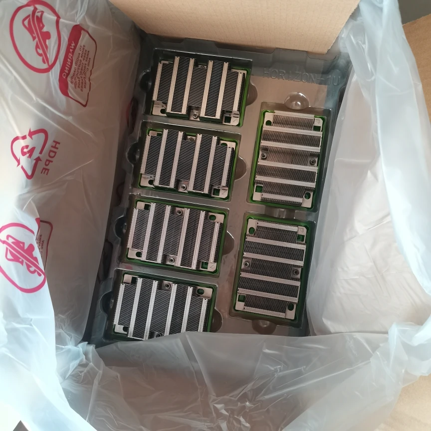 Dla serwerów Dell R640 R740 R740XD, radiatorów, radiatorów C6R9H