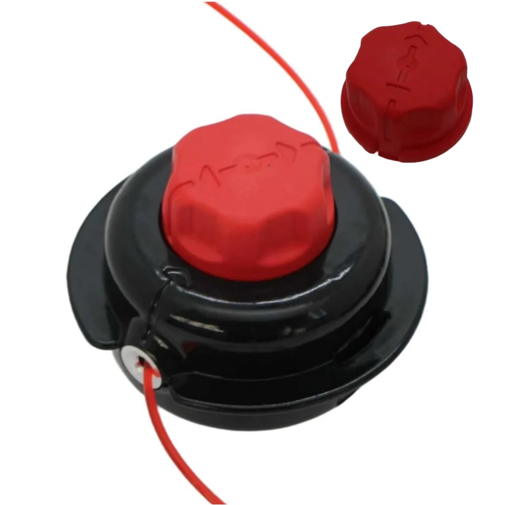 1pc 841035132S Trimmer Head With Touch Knob For WC210 WS210 WS215 WS2200 Garden Power Tools Accessories